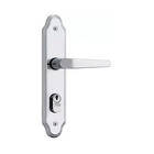 Fechadura Externa Stam 803/33 Cromada Espelho Inox 40mm