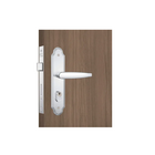 Fechadura Externa Stam 803/33 Cromada Espelho Inox 40mm