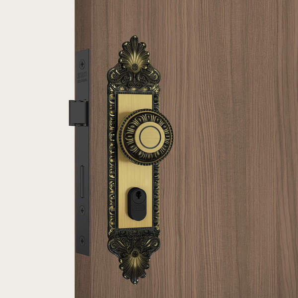 Fechadura Externa Stam Colonial 803/04 Bola