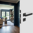 Fechadura Externa Tesca Maq 55 Imab Preto