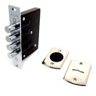 Fechadura Externa Trava Auxiliar Segurança Máxima Mr Lock