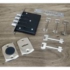 Fechadura Externa Trava Auxiliar Segurança Máxima Mr Lock