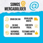 Fechadura Externa Trava Auxiliar Segurança Máxima Mr Lock