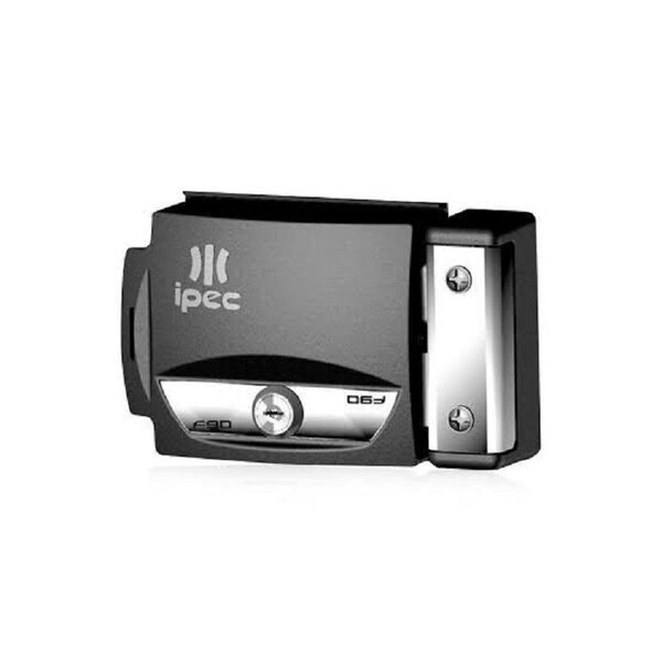 Fechadura F90 Para Portão Preto Ipec