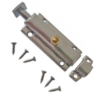 Fechadura Fecho Trinco Semiautomática De Aço Inoxidável 8 2cm