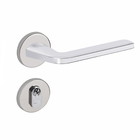 Fechadura Flux Entrada 40mm Cromado Imab