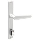 Fechadura Francesa Branco 22mm Pado Branco