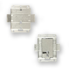 Fechadura Guarda Roupa Alutec Metal 1 Chave