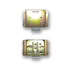 Fechadura Guarda Roupa Alutec Metal 1 Chave