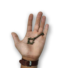 Fechadura Guarda Roupa Alutec Metal 1 Chave