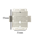 Fechadura Guarda Roupa Alutec Metal 1 Chave