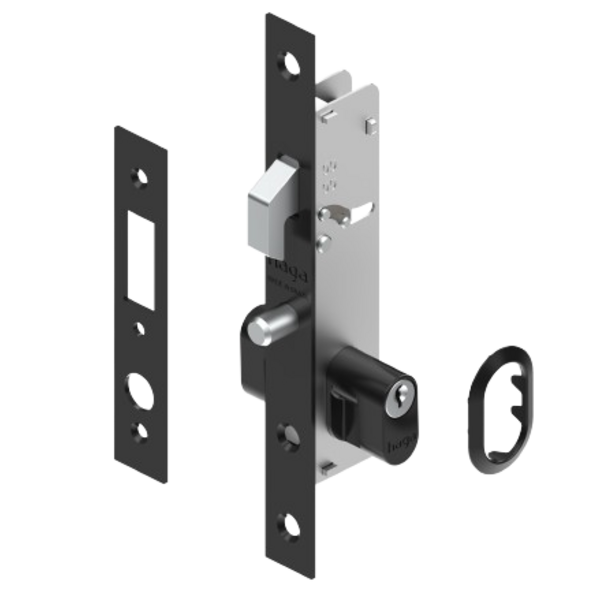 Fechadura Haga -  Suprema  C/ Contratesta - Externa - 24998b