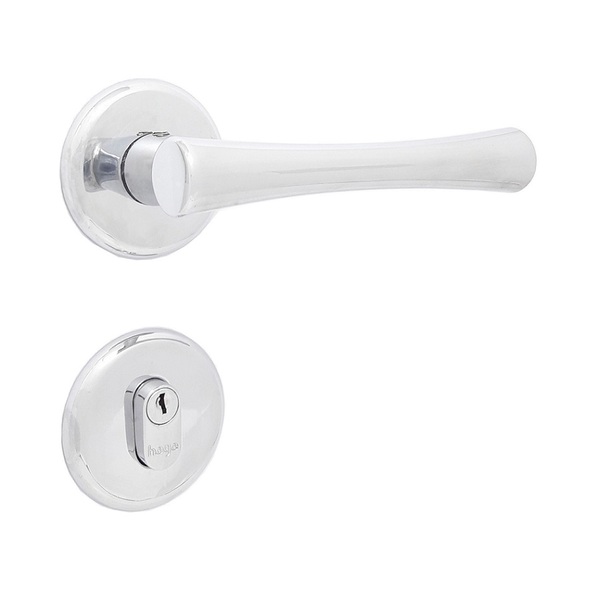 Fechadura Haga -  Tub - Roseta 370 - Externa - 27848