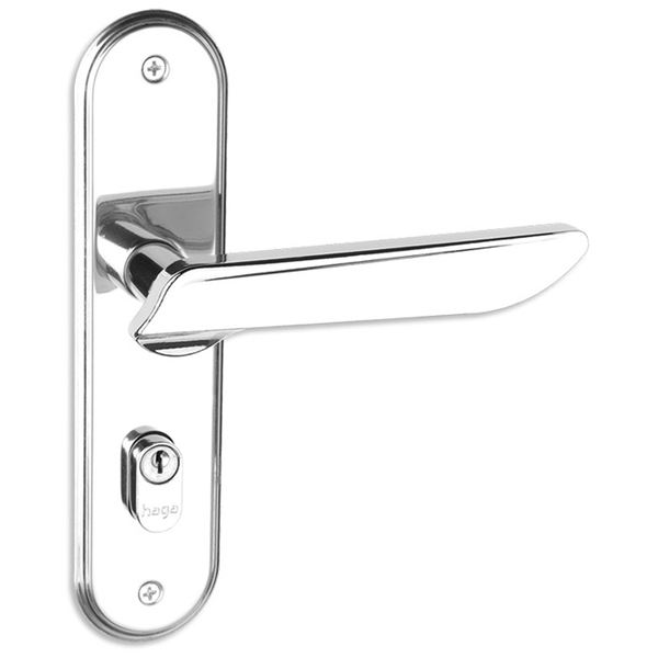 Fechadura Haga - Artt - Espelho 280 - Externa - 27375b