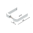 Fechadura Haga - Artt - Roseta 520 - Banheiro - 20929b