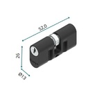 Fechadura Haga - Berlin - Maçaneta 138 - Externa - 26300b