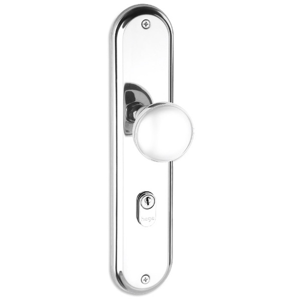 Fechadura Haga - Bologna - Espelho 920 - Externa - 6798