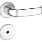 Fechadura Haga - Brava - Roseta 527 - Banheiro - 5550b