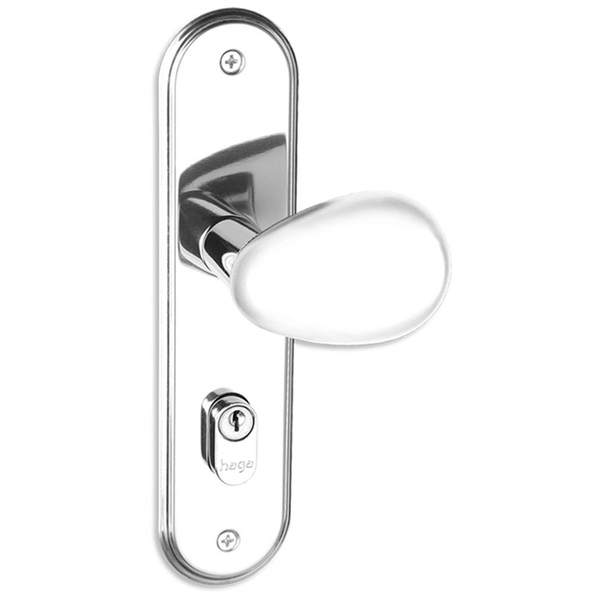 Fechadura Haga - Click - Espelho 280 - Externa - 23425b | Leroy Merlin
