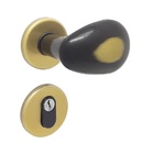 Fechadura Haga - Click - Roseta 527 - Externa - 4477b