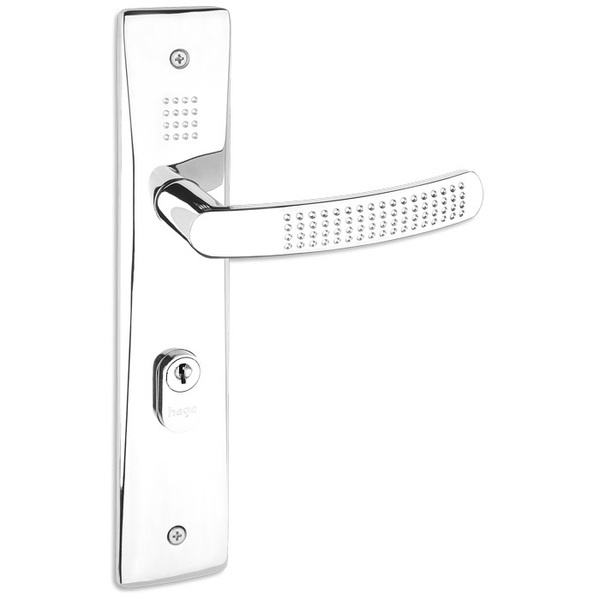 Fechadura Haga - Decoratta - Espelho 265 - Externa - 2809