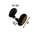 Fechadura Haga - Elite - Espelho 280 - Banheiro - 1499b