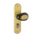 Fechadura Haga - Elite - Espelho 280 - Externa - 9257b