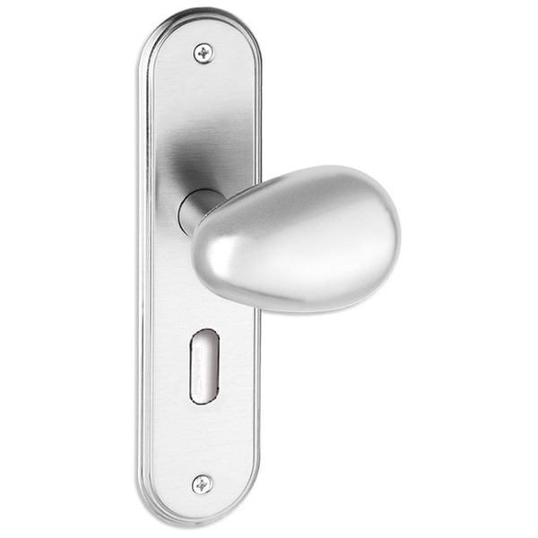 Fechadura Haga - Elite - Espelho 280 - Interna - 9016b