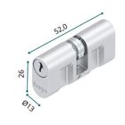 Fechadura Haga - Elite - Roseta 527 - Externa - 9026b