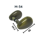 Fechadura Haga - Elite - Roseta 527 - Interna - 1704b