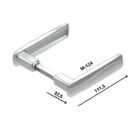 Fechadura Haga - Exata 2 - Espelho 283 - Externa - 27538b