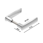 Fechadura Haga - Exata 2 - Espelho 283 - Interna - 27260b