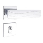 Fechadura Haga - Exata 2 - Roseta 524 - Externa - 27274b