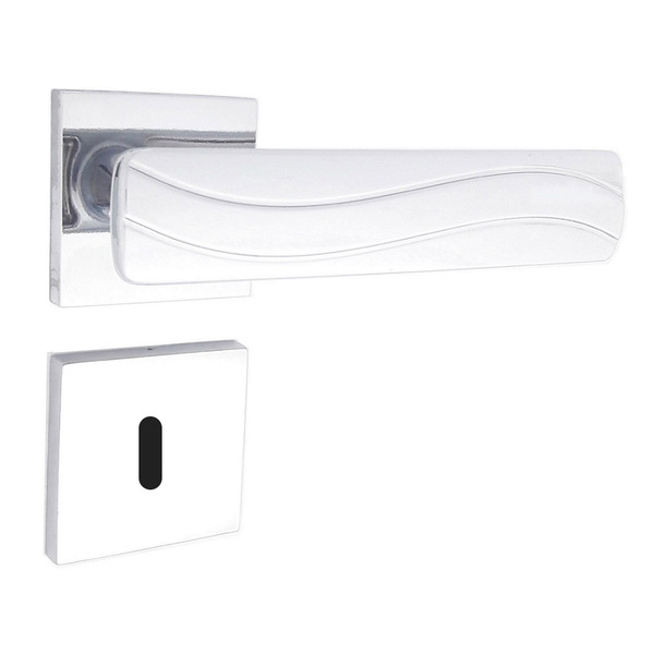 Fechadura Haga - Exata 2 - Roseta 524 - Interna - 27275b