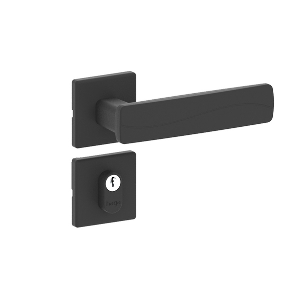 Fechadura Haga - Exata I - Roseta 520 - Externa - 27185b