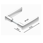 Fechadura Haga - Exata I - Roseta 520 - Interna - 27215b