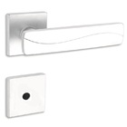 Fechadura Haga - Exata I - Roseta 524 - Banheiro - 27228b