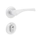 Fechadura Haga - Idea - Roseta 370 - Externa - 26662