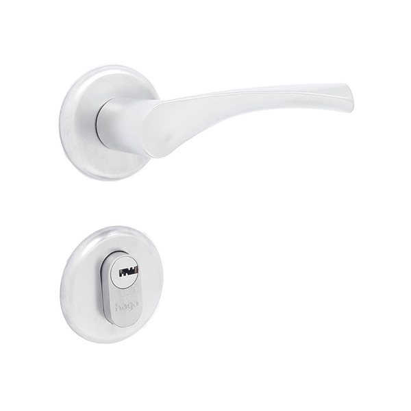 Fechadura Haga - Idea - Roseta 370 - Externa - 26662