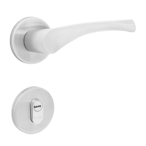 Fechadura Haga - Idea - Roseta 528 - Externa - 25264