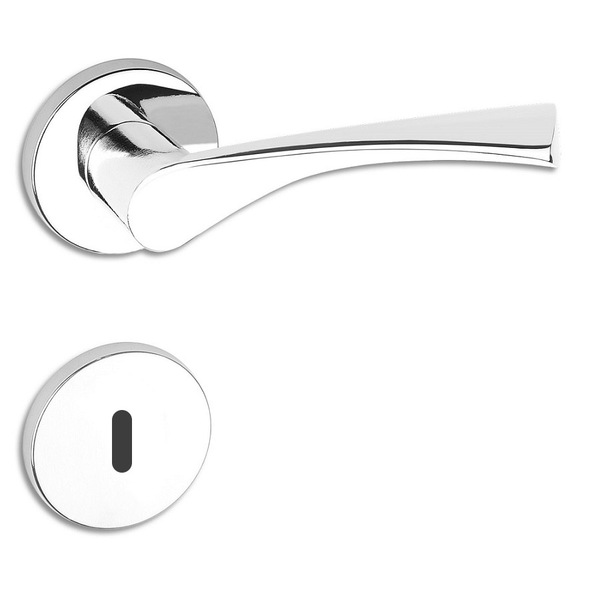 Fechadura Haga - Idea - Roseta 528 - Interna - 25265