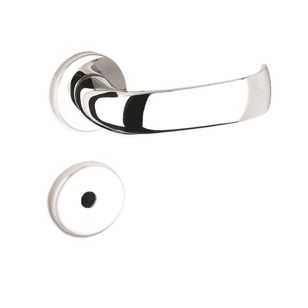 Fechadura Haga - Iris - Roseta 527 - Banheiro - 25244b