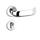 Fechadura Haga - Iris - Roseta 527 - Externa - 25240b