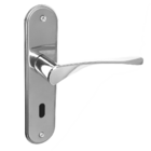 Fechadura Haga - Luna - Espelho 280 - Interna - 20595b