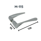 Fechadura Haga - Luna - Roseta 527 - Interna - 27020b