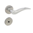 Fechadura Haga - Milano - Roseta 527 - Banheiro - 5377