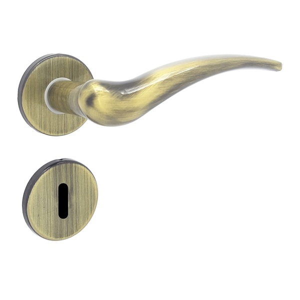 Fechadura Haga - Milano - Roseta 527 - Interna - 1729b