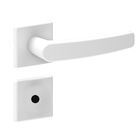 Fechadura Haga - Nano - Roseta 520 - Banheiro - 21271b