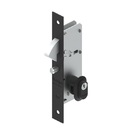 Fechadura Haga - Nápole - Bico De Papagaio - Externa - 4018b