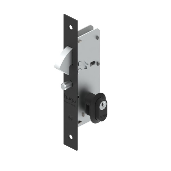 Fechadura Haga - Nápole - Bico De Papagaio - Externa - 4018b